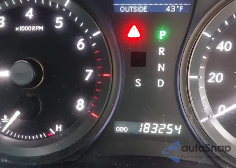 2007 Lexus Es 350 from USA, damaged, VIN JTHBJ46G772095851